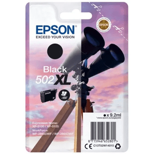 Epson 502XL black XP-5100 9.2ml C13T02W14010 - Náplň pre tlačiareň
