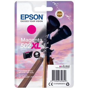 Epson 502XL magenta XP-5100 6.4ml C13T02W34010 - Náplň pre tlačiareň