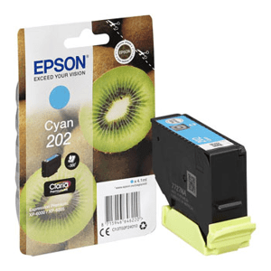 Epson 202 cyan XP-6000 4.1ml C13T02F24010 - Náplň pre tlačiareň