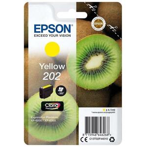Epson 202 yellow XP-6000 4.1ml C13T02F44010 - Náplň pre tlačiareň