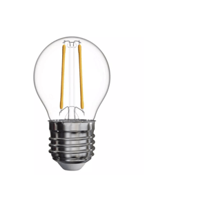 Emos Filament Mini Globe 2.2W E27 teplá biela Z74245 - LED žiarovka