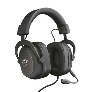 Trust GXT 414 Zamak Premium Multiplatform Gaming Headset 23310 - Slúchadlá s mikrofónom