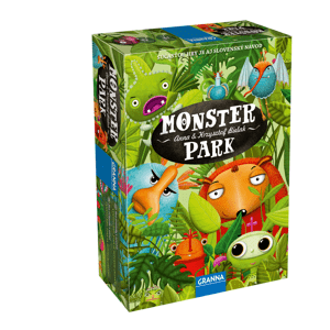 GRANNA Monster park 1-02354 - Stolová hra