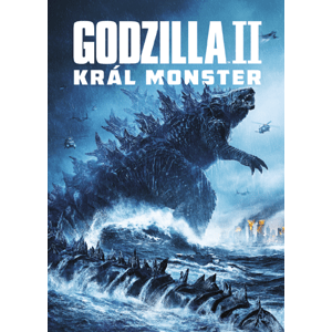 Godzilla II: Kráľ monštier W02302 - DVD film