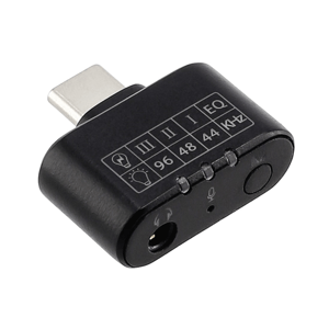 Hama USB-C audio adaptér Premium, aktívny, EQ 135747 - adaptér usb-c jack