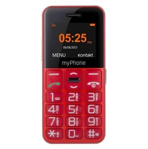 MyPhone HALO EASY červený TELMY10EASYRE - Seniorský mobilný telefón