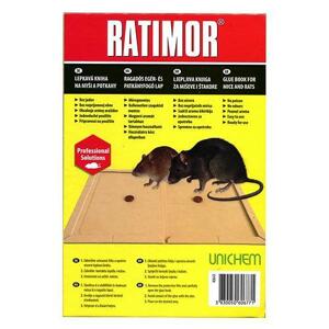 Strend Pro 090032 - Doska RATIMOR® na myši a potkany, lepová