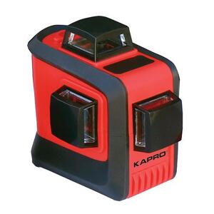 Strend Pro 213703 - Laser KAPRO® 883N Prolaser®, 3D All-Lines, RedBeam, v kufri