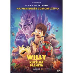 Willy a kúzelná planéta (SK) N03193 - DVD film