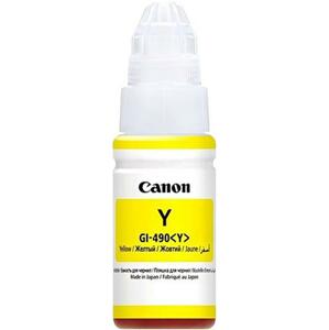 Canon GI-490 Yellow 0666C001 - Náplň pre tlačiareň
