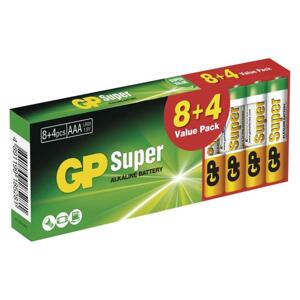 GP Super LR03 (AAA) 8+4ks B1310T - Batérie alkalické