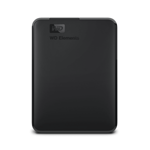 Western Digital Elements Portable 4TB čierny WDBU6Y0040BBK-WESN - Externý pevný disk 2,5"