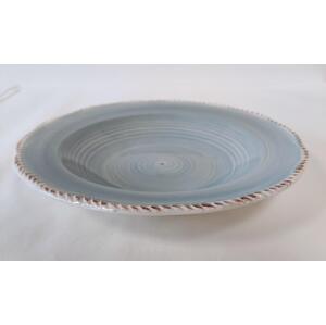 AB LINE 16905BD - Tanier hlboký, svetlomodrá, keramika 27cm