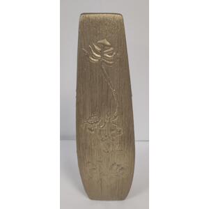 DecorGlass WAZ11524 - Váza keramika 30cm zlatá