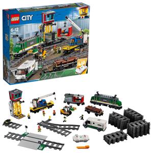 LEGO City LEGO® City 60198 Nákladný vlak 2260198 - Stavebnica