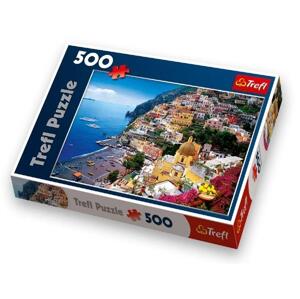 Trefl Puzzle Trefl Positano - Taliansko 500d 37145 - Puzzle