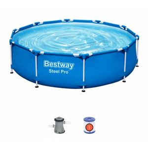 Bestway Záhradný bazén Bestway Steel Pro 3.05m x 76cm Pool Set 56679 - Bazén