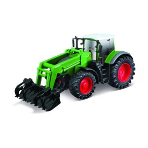 Bburago 2020 Bburago10 cm Farm Tractor with front loader - Fendt 1050 Vario + grapple BB31635