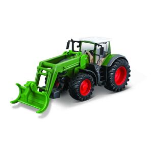 Bburago 2020 Bburago 10 cm Farm Tractor with front loader - Fendt 1050 Vario + logging Grab BB31636