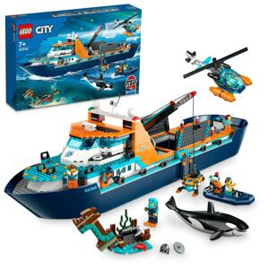 LEGO LEGO® City 60368 Arktická prieskumná loď 2260368