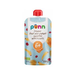 SALVEST Ponn BIO Ovocné smoothie s jogurtom a sušienkami 110 g 72981