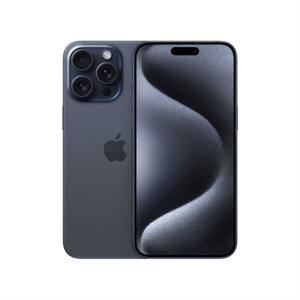 Apple iPhone 15 Pro Max 256GB Titánová modrá MU7A3SX/A - Mobilný telefón