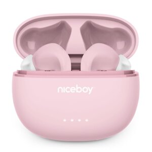 Niceboy Hive Pins 3 ANC ružové - Bezdrôtové slúchadlá