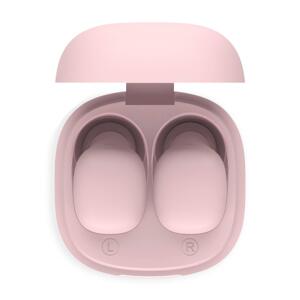 Niceboy Hive Smarties Pink Blush - Bezdrôtové slúchadlá
