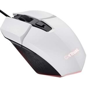 Trust GXT 109W Felox Gaming Mouse White 25066 - Optická myš