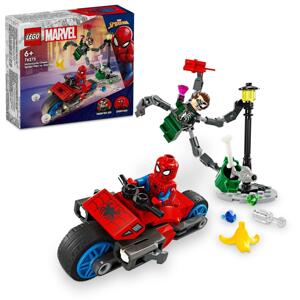 LEGO LEGO® Marvel 76275 Naháňačka na motorke: Spider-Man vs. Doc Ock 2276275