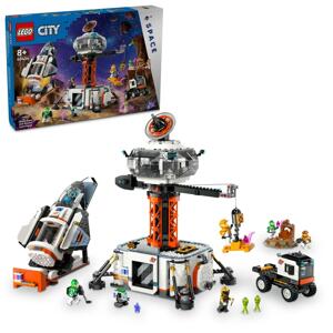 LEGO LEGO® City 60434 Vesmírna základňa a štartovacia plošina pre raketu 2260434