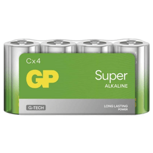 GP Super LR14 (C) 4ks B01304 - Batérie alkalické