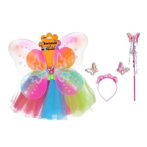 Wiky Set karneval - víla farebná WKW026055