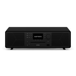 Sonoro Meisterstück Gen.2 čierny SO-6200-100-MBB - Internetové rádio s CD, DAB+, Bluetooth, Spotify