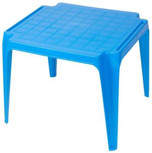 TAVOLO BABY Blue 802464 - Stôl detský, plastový, modrý, 55x50x44 cm,