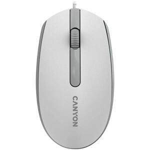 Canyon M-10 šedo-biela CNE-CMS10WG - Optická myš