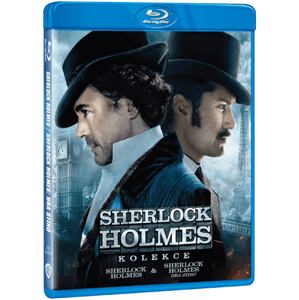 Sherlock Holmes 1.-2. (2BD) W02885 - Blu-ray kolekcia
