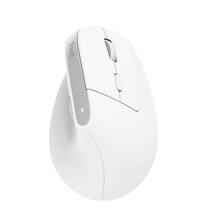 Trust Bayo+ Multidevice Ergonomic Wireless Mouse White 25399 - Vertikálna wireless myš