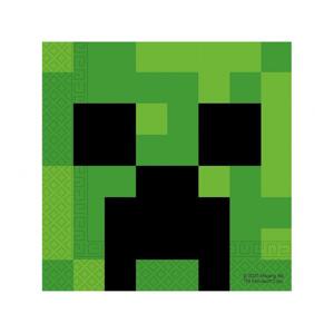 Wiky Servítky Minecraft 33x33cm 20ks 335443 - oslava