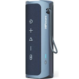 HiFuture Ripple Blue HiF-RIPPLEBL - Prenosný Bluetooth reproduktor