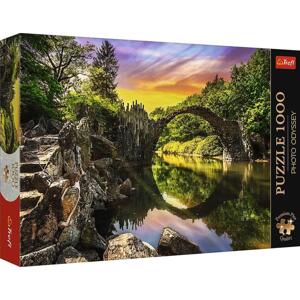 Trefl Trefl Puzzle 1000 Premium Plus - Foto Odysea: Most v Kromlau, Nemecko 10811