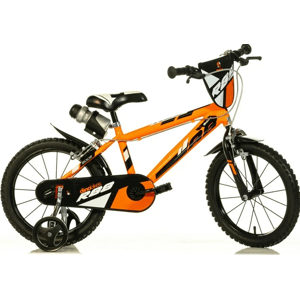DINO Bikes DINO Bikes - Detský bicykel 14" 414U26R88 - oranžový 414U26R88
