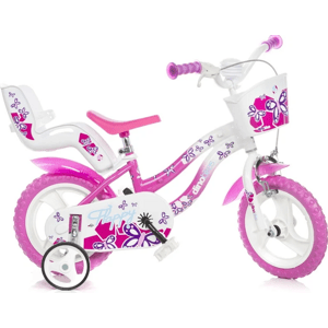 DINO Bikes DINO Bikes - Detský bicykel 12" 512L-02 - ružový 2024 512L-02