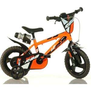 DINO Bikes DINO Bikes - Detský bicykel 12" 412UL26R88 - oranžový 412UL26R88 - bicykel
