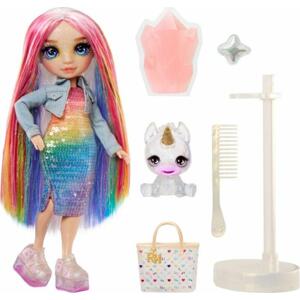 MGA Rainbow High Fashion bábika so zvieratkom - Amaya Raine 120230-EU