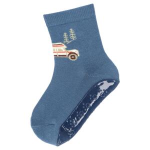 STERNTALER Ponožky protišmykové AIR Camp modrá chlapec veľ. 20 12-24m 8152400-365-20