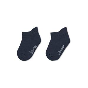 STERNTALER Ponožky 2ks v balení námornícka modrá uni veľ. 18 6-12m 8511610-300-18