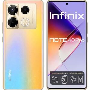 Infinix Note 40 PRO 12/256GB zlatý X6850_256GO - Mobilný telefón