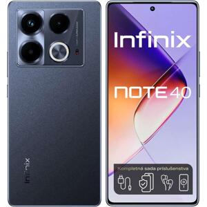 Infinix Note 40 8/256GB čierny X6853_256BL - Mobilný telefón