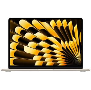 Apple MacBook Air 13" Apple M3 8C CPU 8C GPU 8GB 256GB Hviezdny biely SK MRXT3SL/A - 13" Notebook